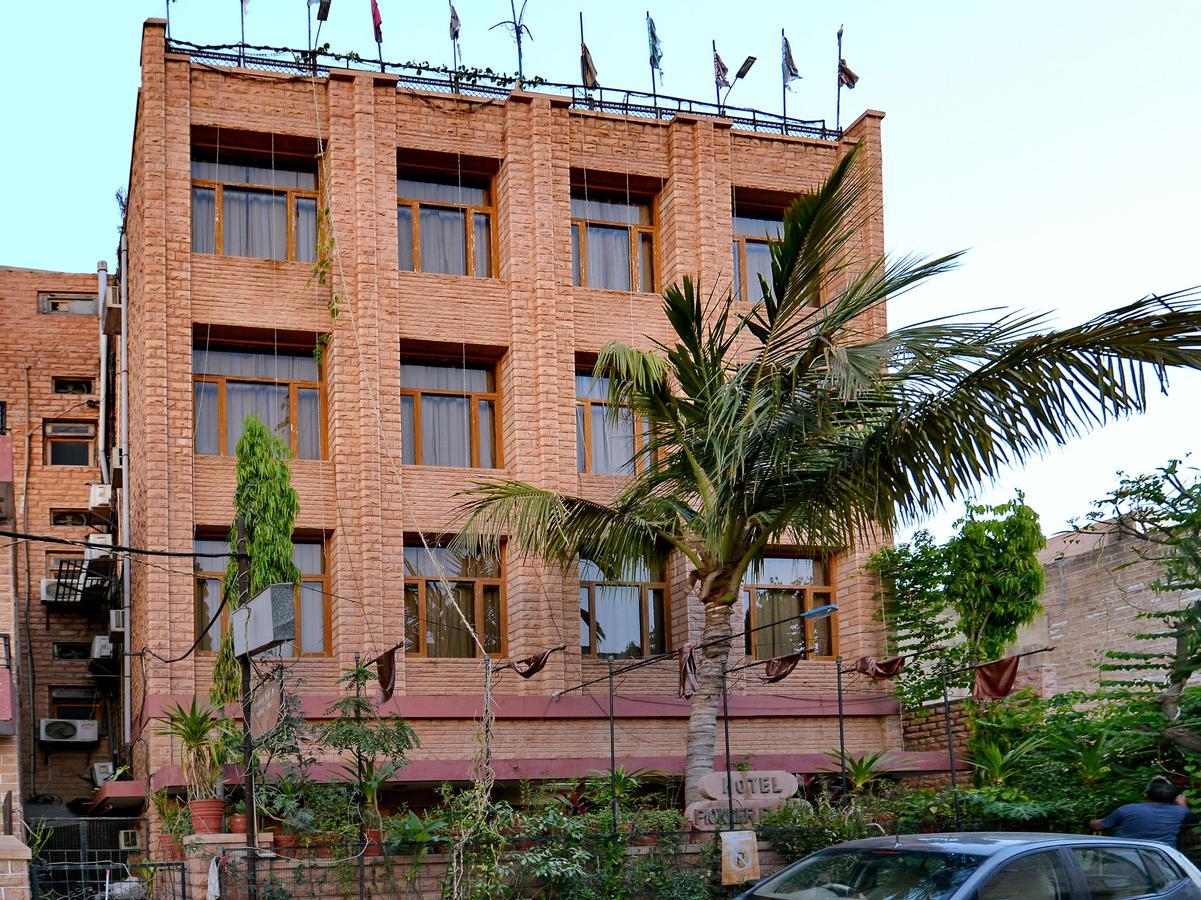 Oyo 9900 Hotel Pioneer Plaza Jodhpur  Luaran gambar